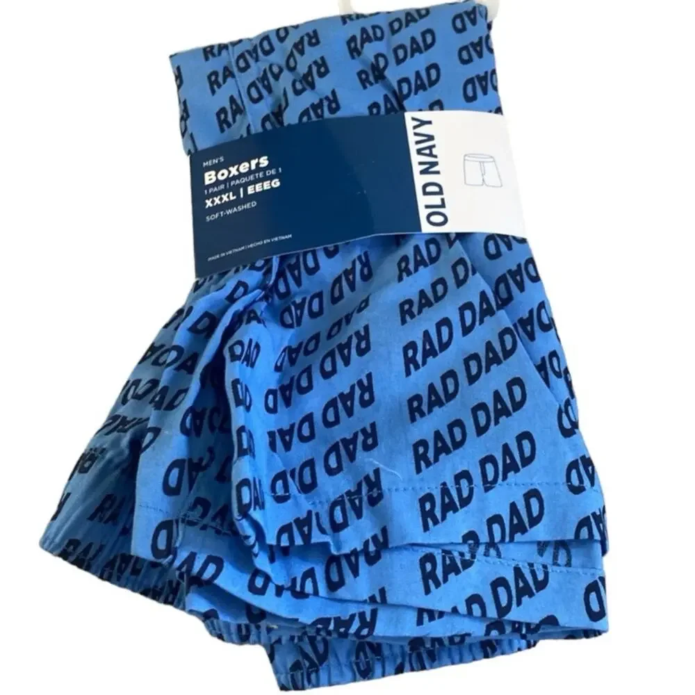 Old Navy RAD DAD Boxer Shorts